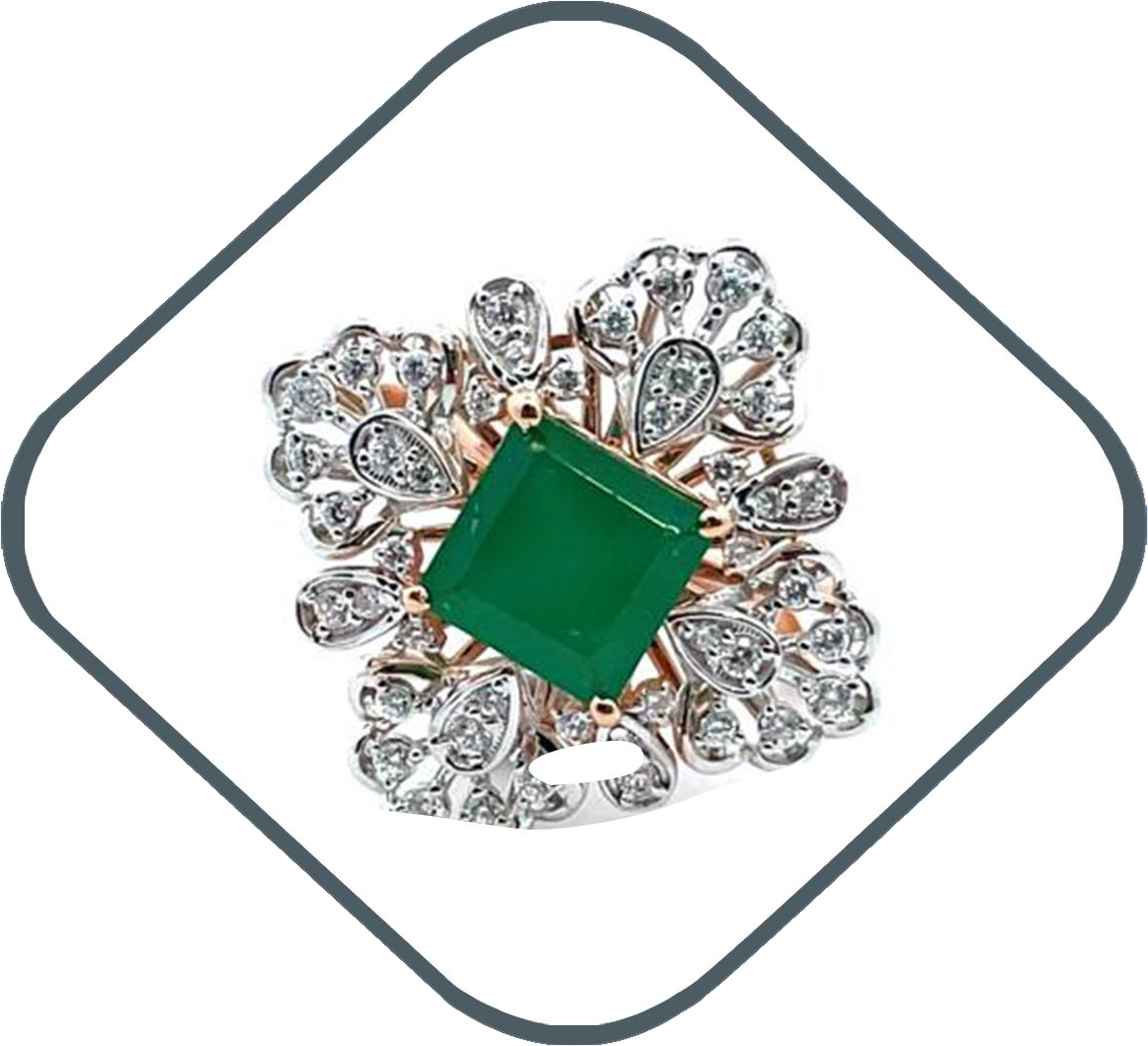 Design 147 — Cocktail Rings